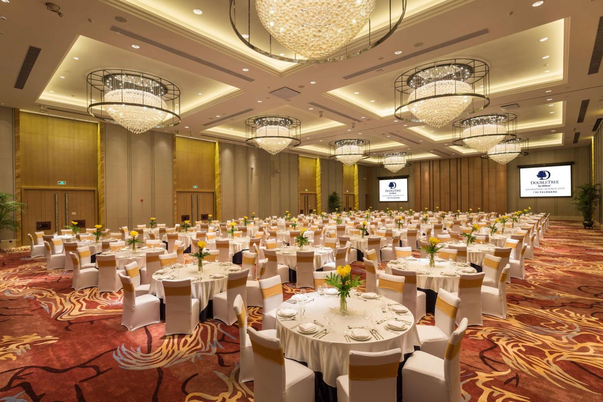 Doubletree By Hilton Hotel Guangzhou-Science City-Free Shuttle Bus To Canton Fair Complex And Dining Offer Exterior foto